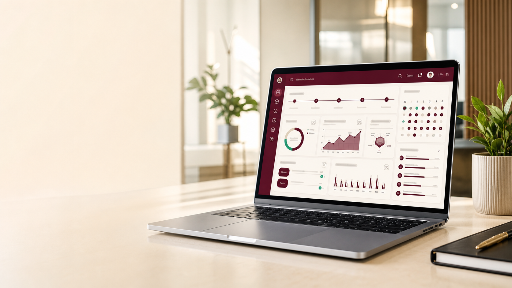Arise Edge student dashboard displayed on a laptop